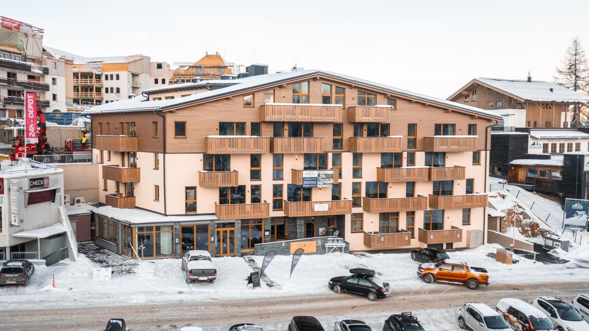 Alpenstyle Resort Fieberbrunn By Alpentravel Exterior foto